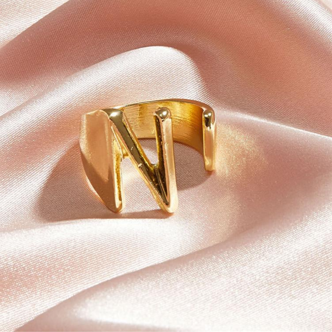 Letter Ring