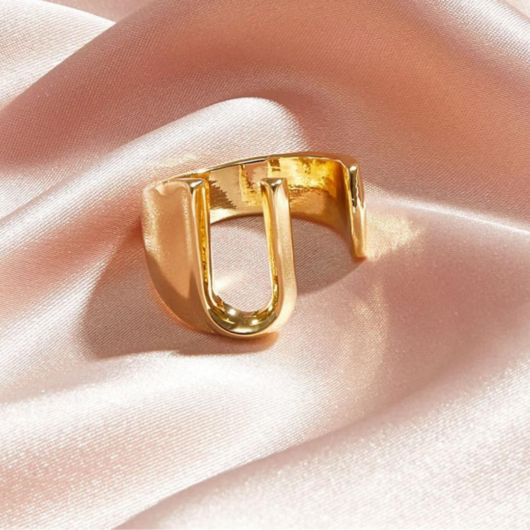 Letter Ring