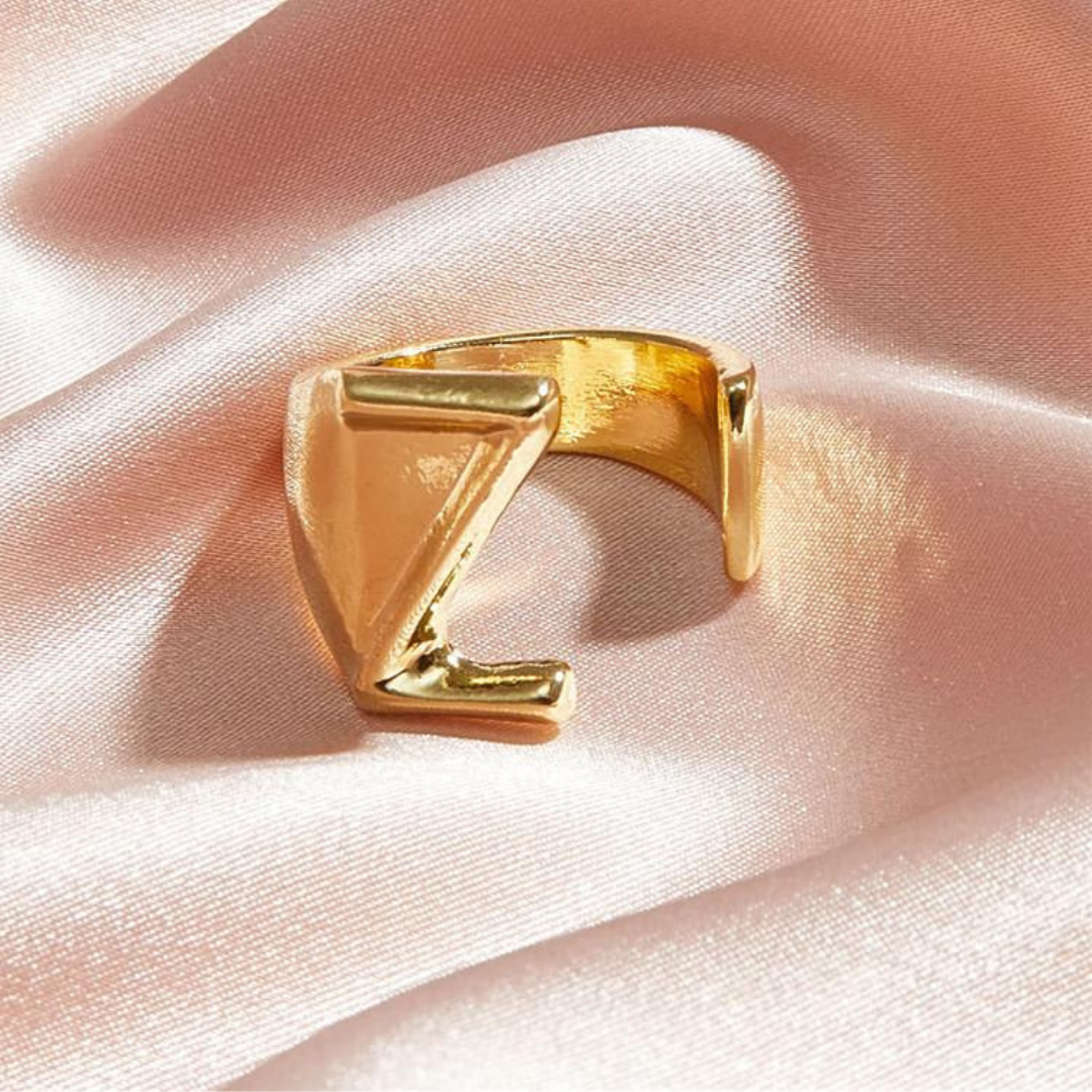 Letter Ring