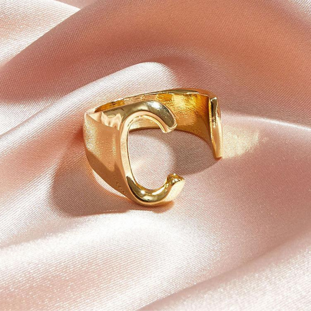 Letter Ring