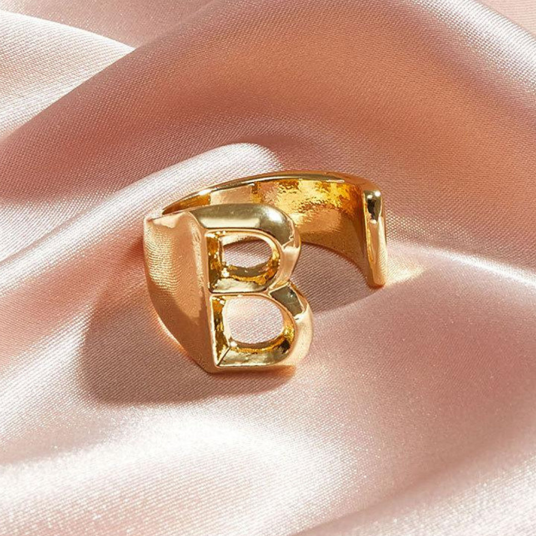 Letter Ring