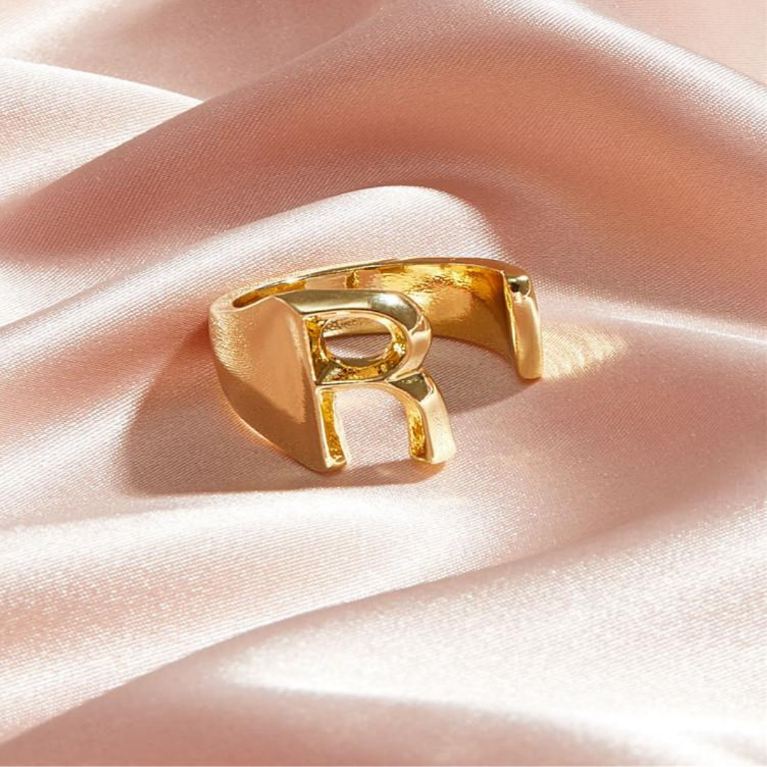 Letter Ring