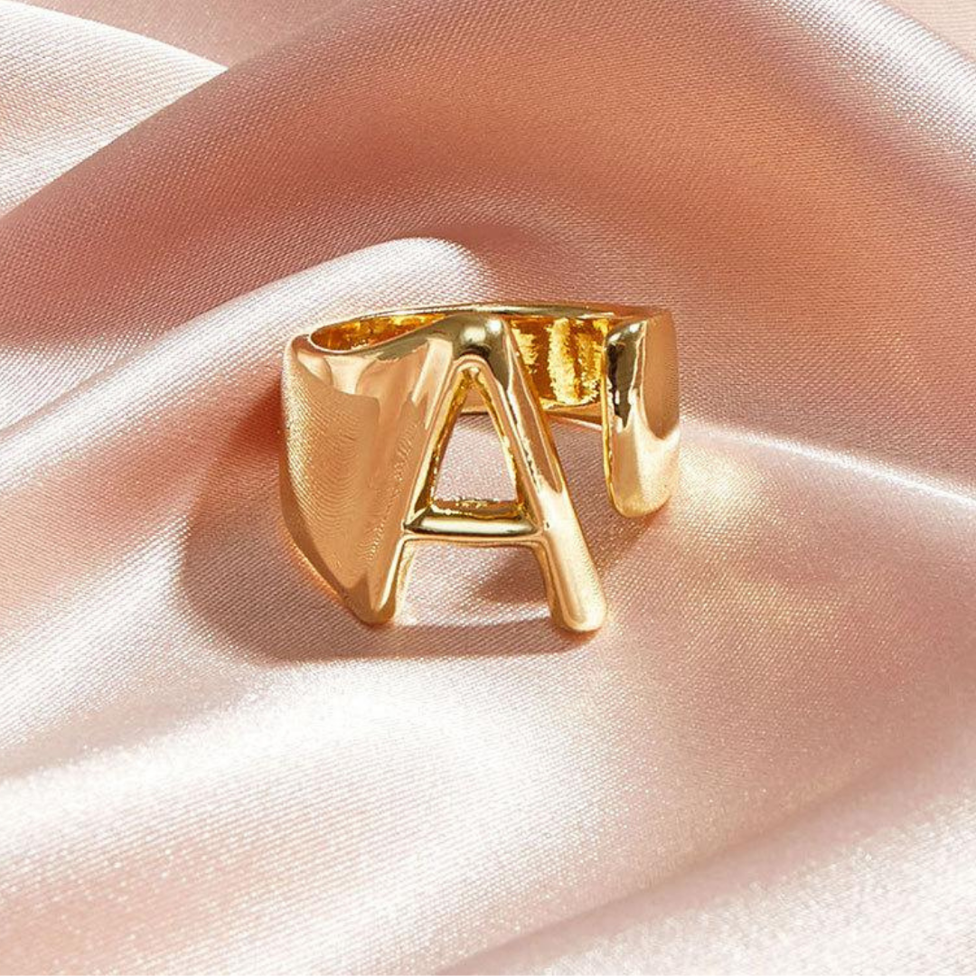 Letter Ring