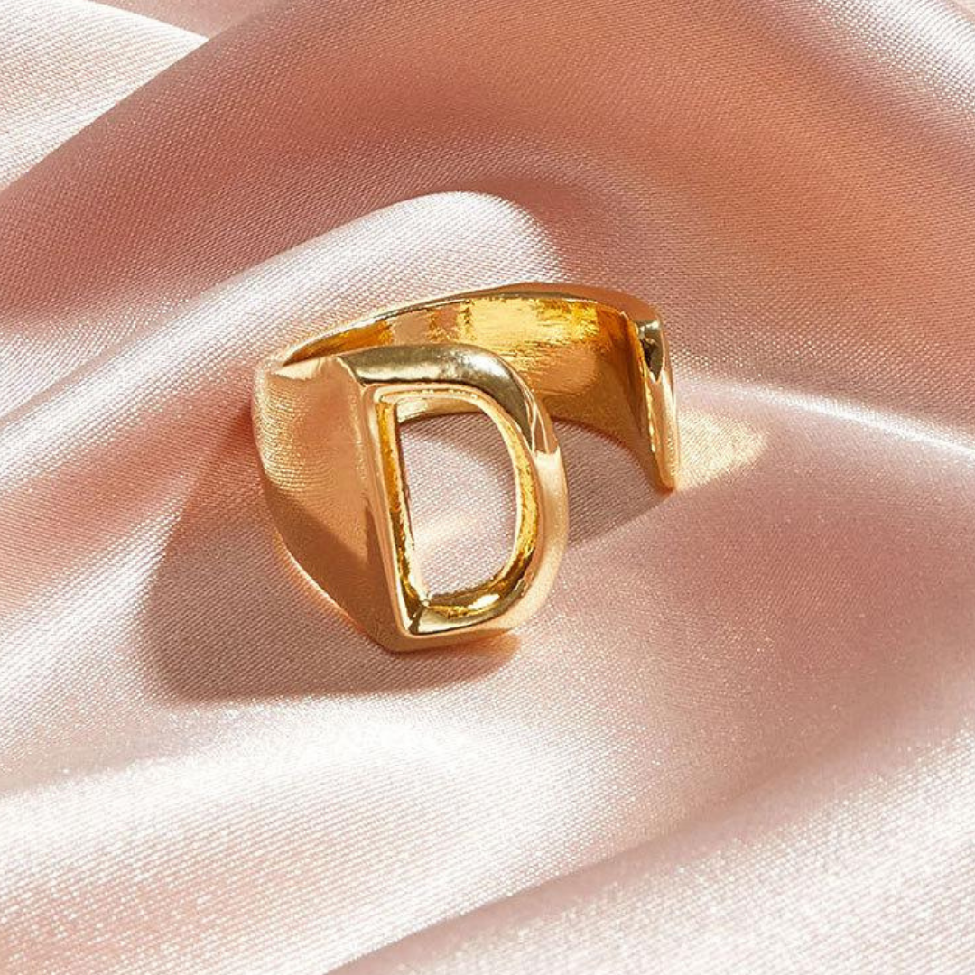 Letter Ring