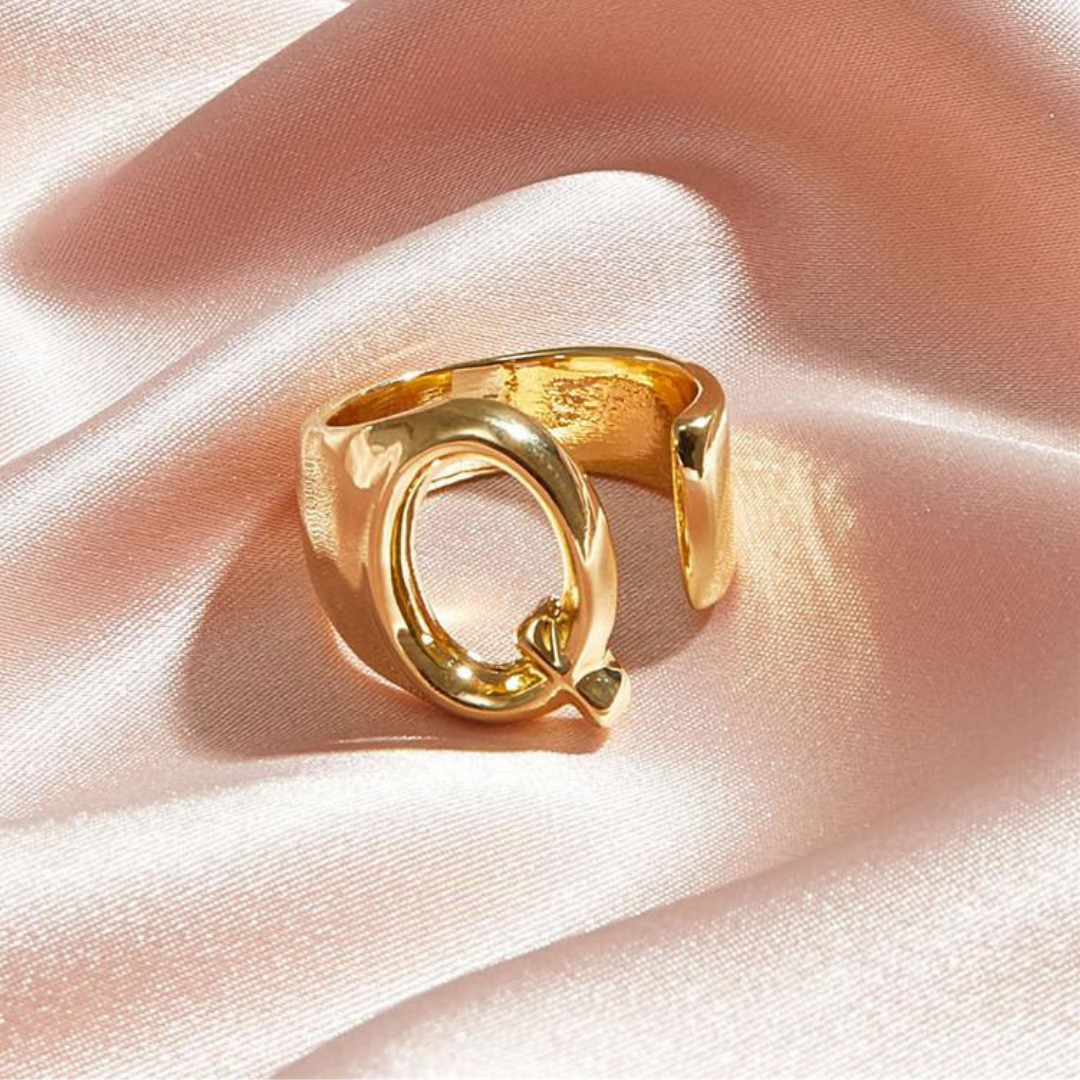 Letter Ring