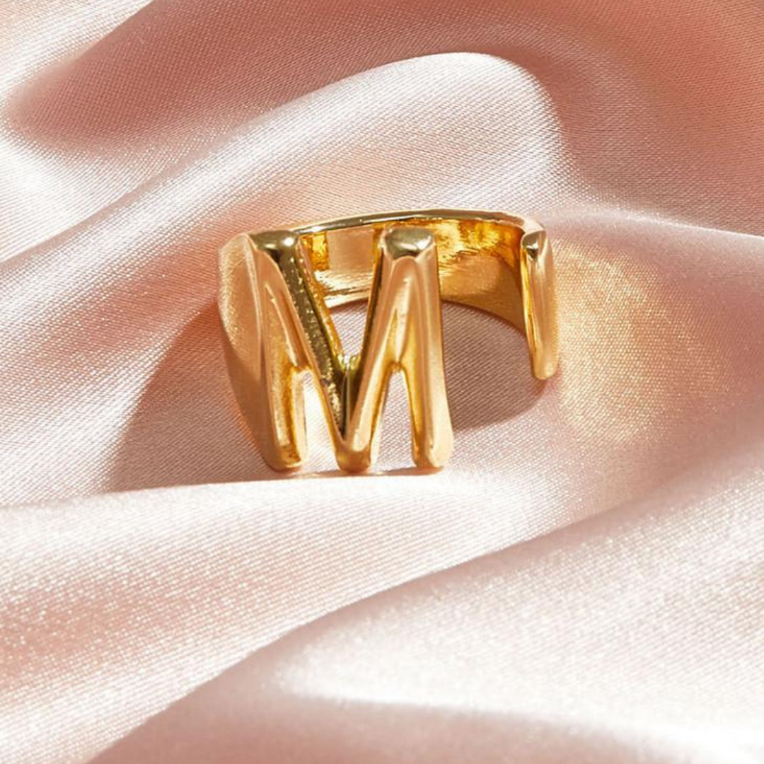 Letter Ring