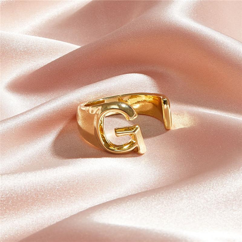 Letter Ring